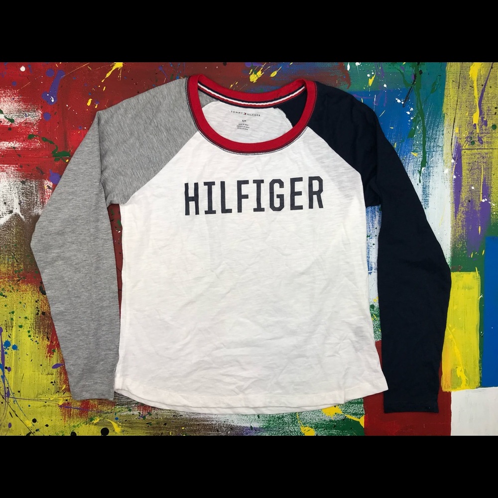 Like New Tommy Hilfiger Long Sleeve Shirt